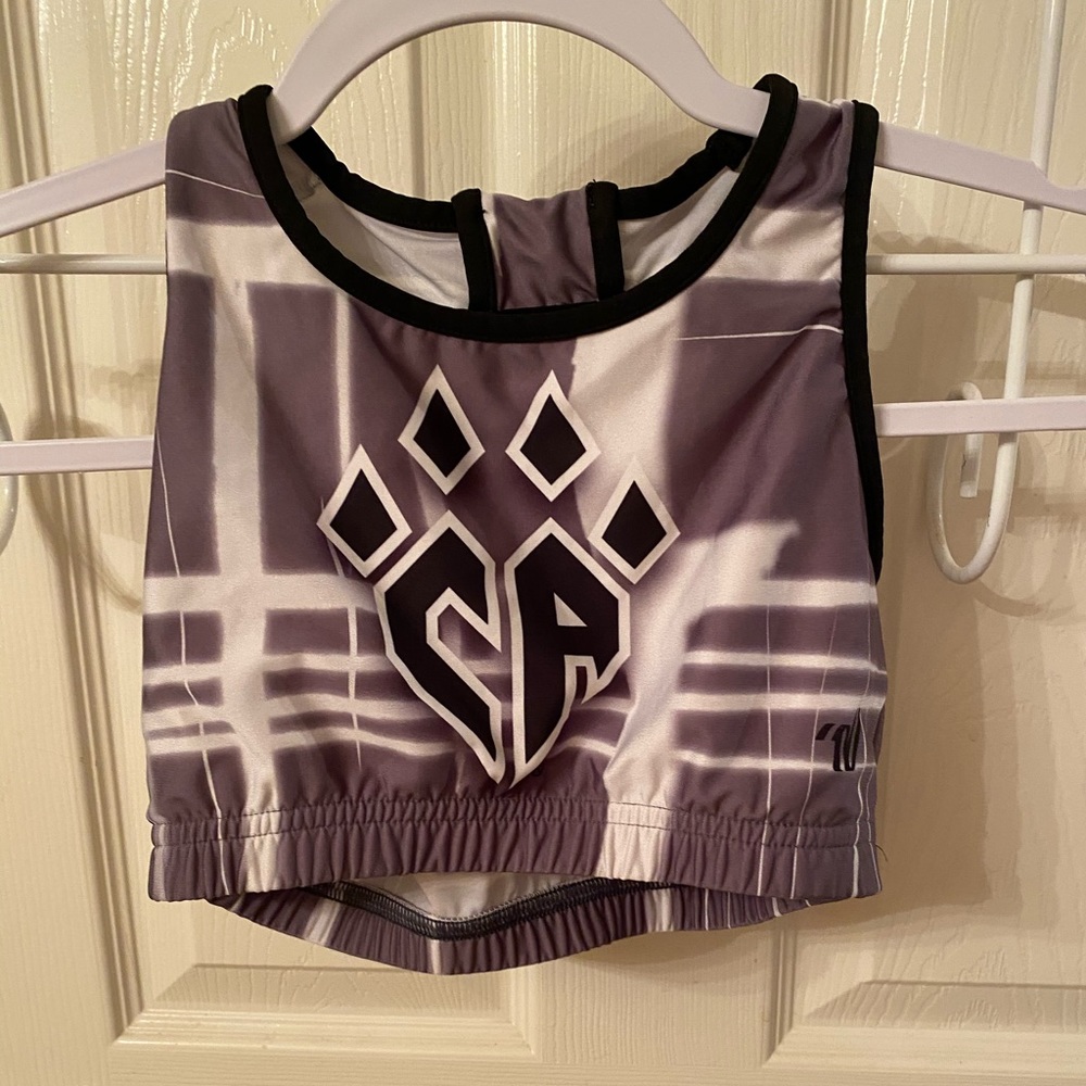 Cheer Athletics sports bra!